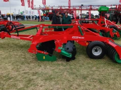 Agro-Masz Fox ST to półzawieszana brona talerzowa z szerokimi możliwościami konfiguracji