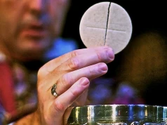 W Eucharystii Chrystus łamie się dla mnie, żebym ja się nie łamał