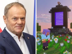 Tusk wskazał Minecrafta jako przykład gry promującej przemoc. W sieci burza: „JAKI WSTYD”