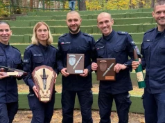 Złotowscy policjanci ruszyli po Nóż Komandosa!