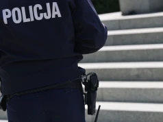 Tragedia w Nowym Sączu. "Szedł z nożem w kierunku jednego z policjantów". Padły strzały