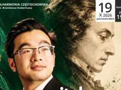 William Yang z recitalem chopinowskim w Filharmonii Częstochowskiej