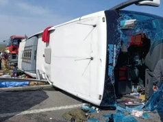 Tragiczny wypadek w Turcji. Autokar zderzył się z ciężarówką, są ofiary