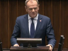 Groźby wobec Tuska i Kosiniaka-Kamysza. Macinka zapewnił Polskę o solidarności