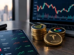 IMF: tokenizowane akcje są bardziej zmienne