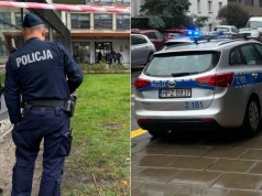 Atak nożem w warszawskiej szkole