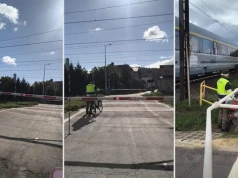 Gdynia. Rowerzysta za rogatkami, do akcji wkroczył kierowca. „Popieram za odwagę”