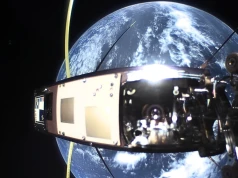 Satelita zrobił sobie selfie. Ma aparat z płynną soczewką