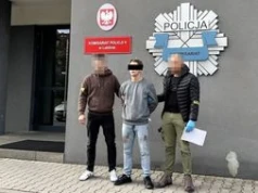 Atak nożownika w Lublinie. 24-latek ranił dwie osoby
