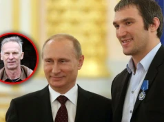 Ulubieniec Putina wyróżniony. Legenda się odpaliła