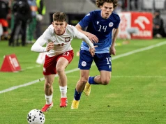 Debiut w kadrze, a potem transfer do giganta? Borussia nie rezygnuje z Polaka!