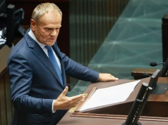 Groźby zamachu na Tuska i szefa MON. Policja zatrzymała mężczyznę
