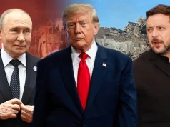 Trump ogłasza w sprawie wojny w Ukrainie. Wezwał Putina i Zełenskiego