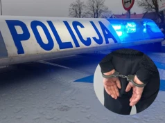 Pijany kierowca uciekał przed policją z 9-letnią córką. Był już karany przez sąd