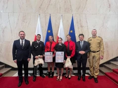 Młodzi pożarnicy z powiatów cieszyńskiego, bielskiego i żywieckiego z solidnym wsparciem finansowym
