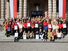 Młodzi strażacy z Pomorza Zachodniego nagrodzeni w ogólnopolskim konkursie