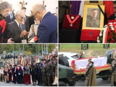 Generał Józef Giza spoczął w rodzinnym grobowcu. „Wykonaliśmy rozkaz naszego dziadka”