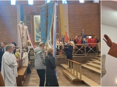 W Gdyni odsłonięto pomnik św. Maksymiliana Kolbego