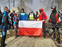 Z Grybowa do Uścia Gorlickiego! Rowerzyści uczczą Święto Niepodległości