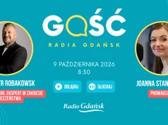 Piotr Robakowski, ekspert ds. bezpieczeństwa, będzie Gościem Radia Gdańsk