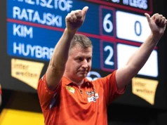 Dart: Krzysztof Ratajski bez szans w starciu z Humphriesem!