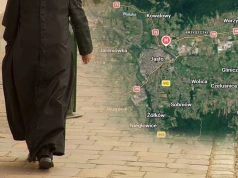 Uderzył księdza podczas mszy. Kuriozalne tłumaczenie 35-latka