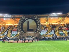 „Legia Varsovia Aeterna”. Niesamowita oprawa na Łazienkowskiej