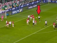 Genialne wykończenie. Tak Legia rozpoczęła strzelanie w klasyku