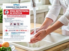 Nowy komunikat ws. skażonej wody! Bakterie niemal wyeliminowane, ale woda wciąż nie do spożycia