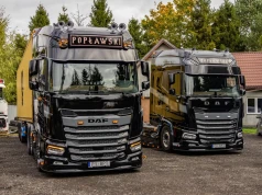 Nowe DAF-y XG+ 530 u Bartka Popławskiego: 6×2 pod kontenery, 4×2 pod chłodnię