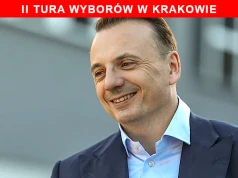 Łukasz Gibała nowym prezydentem Krakowa