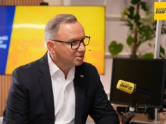 Andrzej Duda w RMF FM o Łukaszu Gibale: Wielki triumf, wielkie zwycięstwo