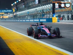 F1: Alpine bez punktów w Singapurze
