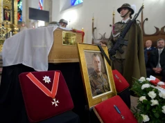 Historyczny powrót do Nowego Sącza. Generał Józef Giza po 61 latach spoczął w rodzinnej ziemi