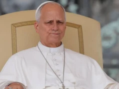 Guzek w płucu Leona XIV