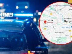 Strzały na bydgoskim osiedlu. Nie żyje 44-letni mężczyzna z nożem