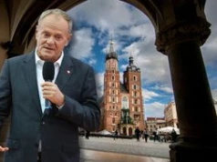 Sygnał dla Tuska. Najnowszy sondaż partyjny z Krakowa