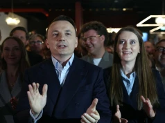 Łukasz Gibała dla Interii: Nie walczyłem tylko z panią senator