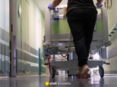 Atak nożem na personel w szpitalu. Napastnik leczył się na oddziale