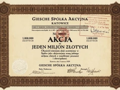 Sprawa przedwojennych akcji Spółki Giersche