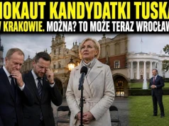 Nokaut kandydatki Tuska w Krakowie!