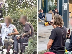Na głównym deptaku to nie mieszkańcy, tylko menele czują się jak u siebie…
