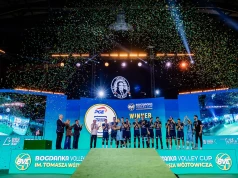 PGE Projekt Warszawa wygrał Bogdanka Volley Cup. Finał 3:1 w Lublinie