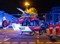 Tragedia w Niemczech. 14-latek jechał na dachu pociągu. Został ciężko ranny
