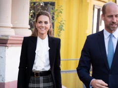Kate postawiła na klasykę. Jej spódnica to inspiracja na chłodne dni