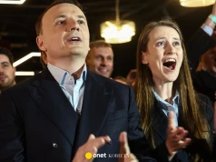 Łukasz Gibała wygrywa w Krakowie. Adrianna Siudy wspiera go od lat