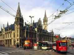 Niezwykłe odkrycie pod torami tramwajowymi w Belgii