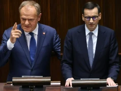 "Rząd zajmuje się Minecraftem?!". Morawiecki uderza w Tuska