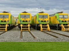 18 nowych lokomotyw Traxx Universal dla CLIP Intermodal. Nadwozia wyprodukowano we Wrocławiu