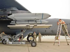 Bombowce B-52 zostaną zintegrowane z pociskami przeciwokrętowymi LRASM